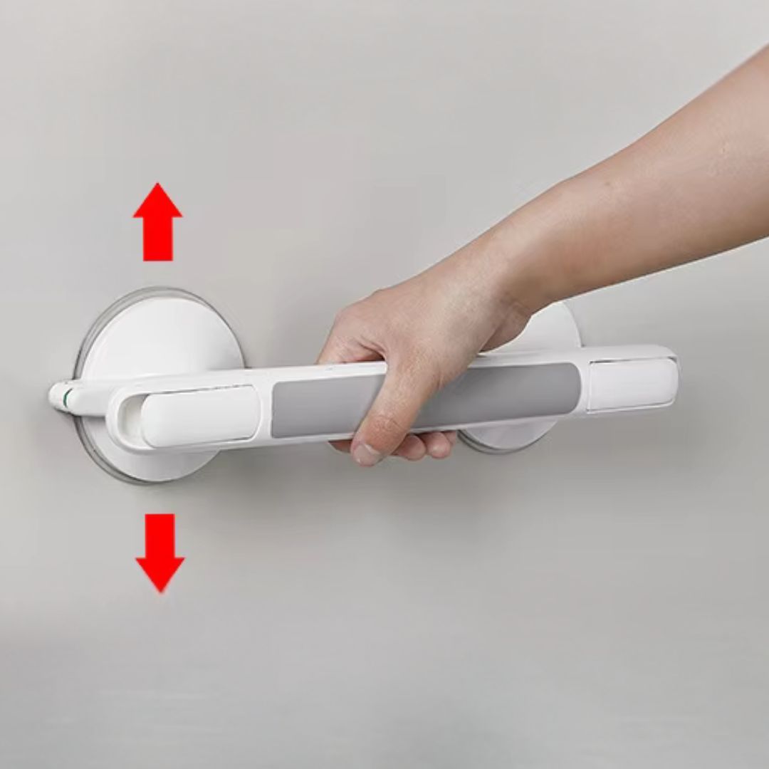 HOLDORA – Suction Support Handle for Enhanced Bathroom Safety