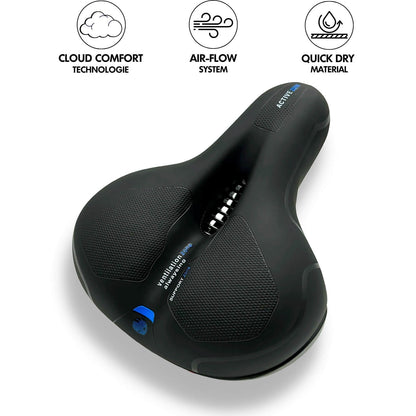 COMFORTRIDE – Gel Cushion Shock Absorbing Bike Seat