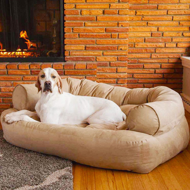 PAWHAVEN – Orthopedic Pet Sofa for Restful Everyday Comfort