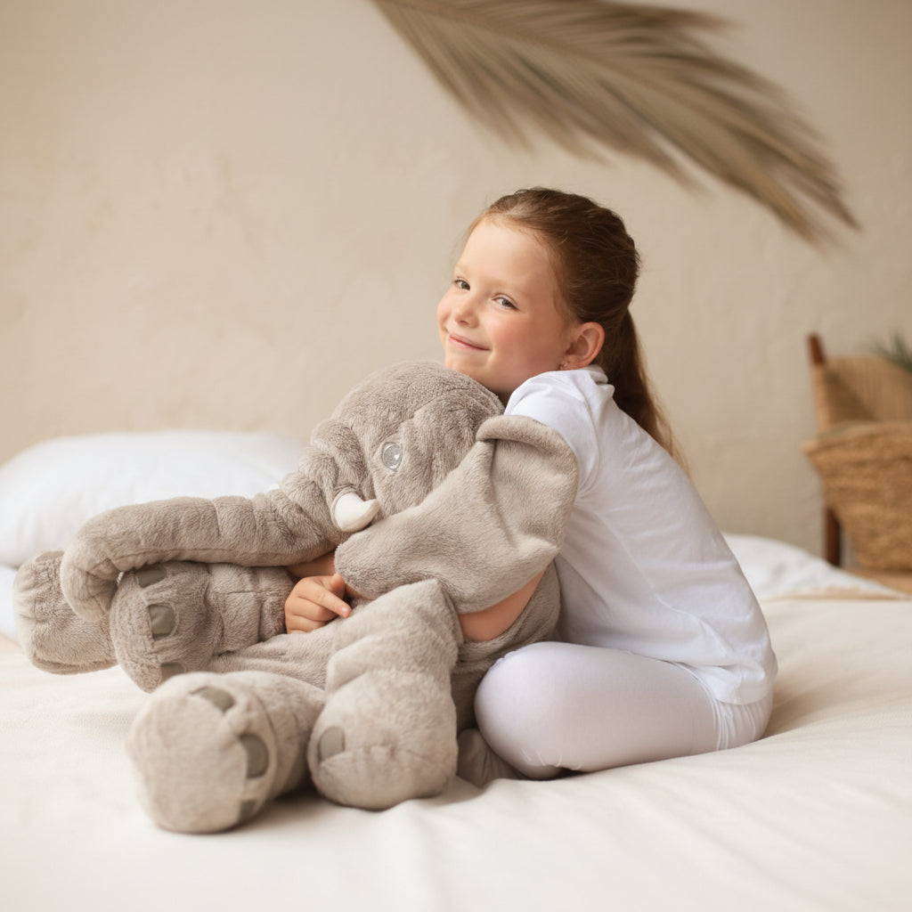 ELEPLUSH – Ultra‑soft elephant plush for cozy cuddle moments