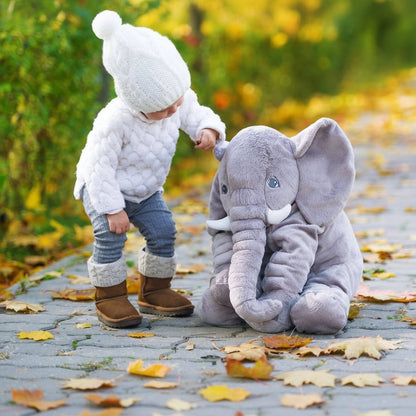 ELEPLUSH – Ultra‑soft elephant plush for cozy cuddle moments