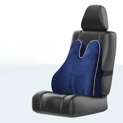 LUMBARREST – Back Support Cushion for Office Chair Comfort