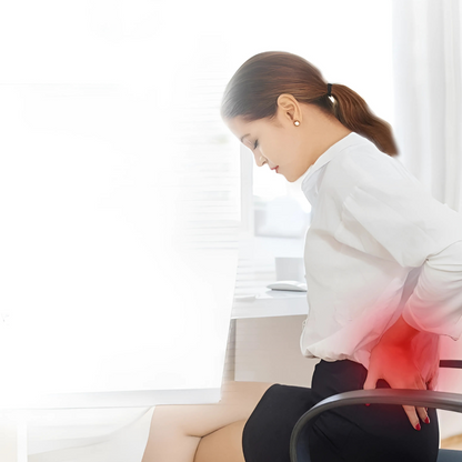LUMBARREST – Back Support Cushion for Office Chair Comfort