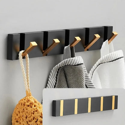 SPACEHOOK – Sleek wall hook with foldable design for modern, space‑saving organization