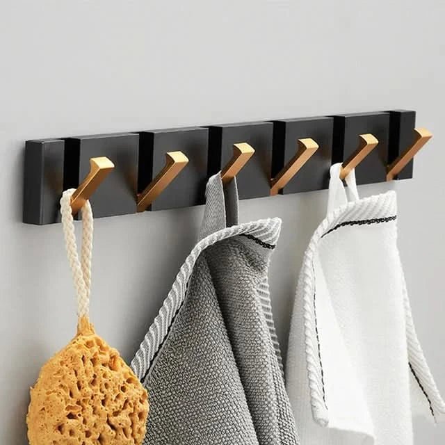 SPACEHOOK – Sleek wall hook with foldable design for modern, space‑saving organization