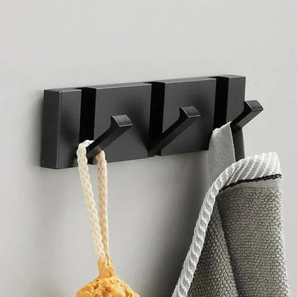 SPACEHOOK – Sleek wall hook with foldable design for modern, space‑saving organization