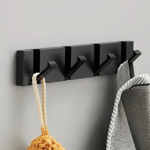 SPACEHOOK – Sleek wall hook with foldable design for modern, space‑saving organization