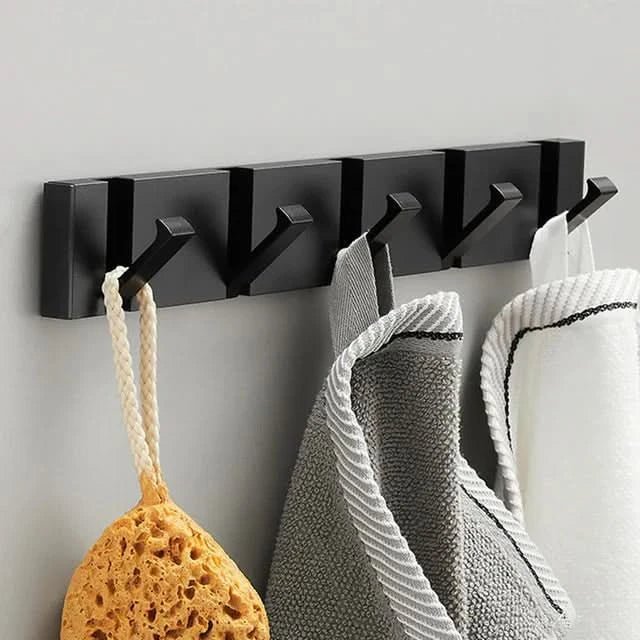 SPACEHOOK – Sleek wall hook with foldable design for modern, space‑saving organization