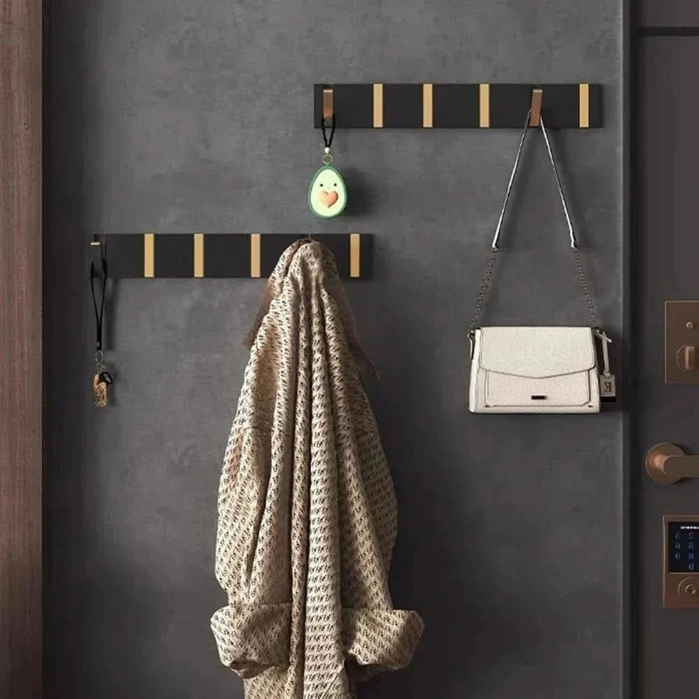 SPACEHOOK – Sleek wall hook with foldable design for modern, space‑saving organization