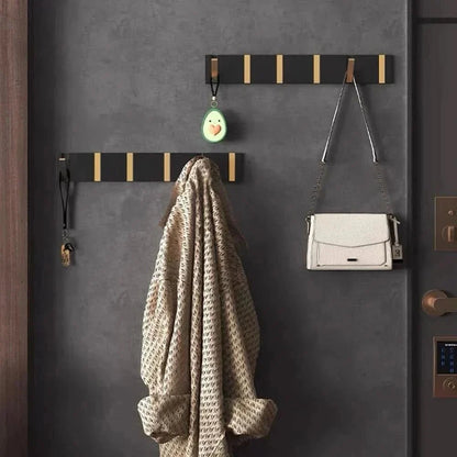 SPACEHOOK – Sleek wall hook with foldable design for modern, space‑saving organization