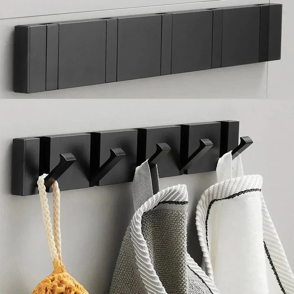 SPACEHOOK – Sleek wall hook with foldable design for modern, space‑saving organization
