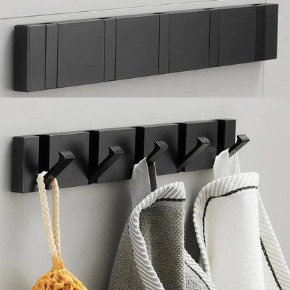 SPACEHOOK – Sleek wall hook with foldable design for modern, space‑saving organization