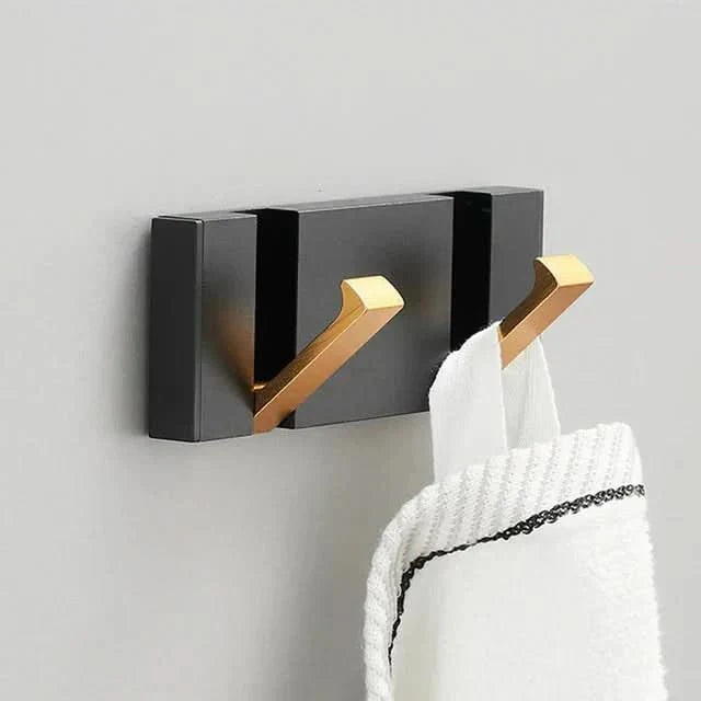 SPACEHOOK – Sleek wall hook with foldable design for modern, space‑saving organization