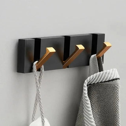 SPACEHOOK – Sleek wall hook with foldable design for modern, space‑saving organization