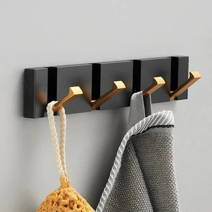 SPACEHOOK – Sleek wall hook with foldable design for modern, space‑saving organization