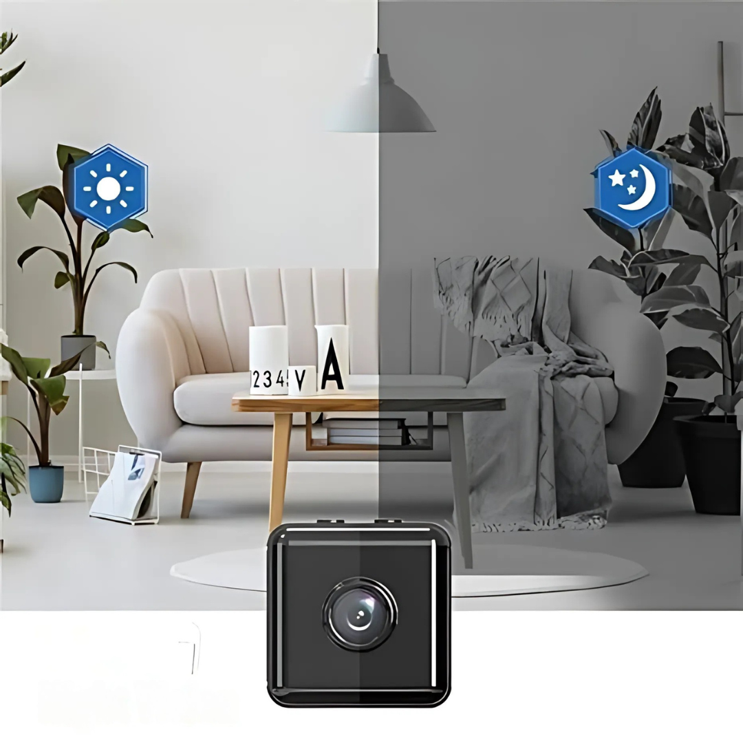 WATCHNEST – Mini WiFi Security Camera 1080P Indoor Monitoring