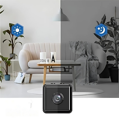 WATCHNEST – Mini WiFi Security Camera 1080P Indoor Monitoring