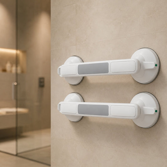 HOLDORA – Suction Support Handle for Enhanced Bathroom Safety