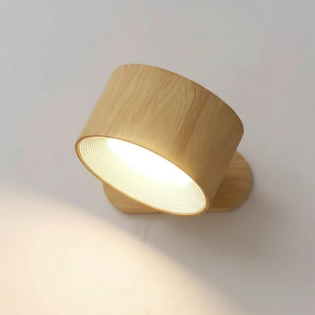 LUMIFLEX – Wireless 360° rotatable LED wall lamp