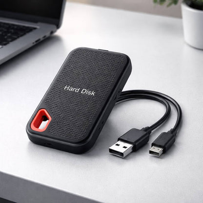 DATAVAULT – Portable External Storage Drive for Fast Data Backup