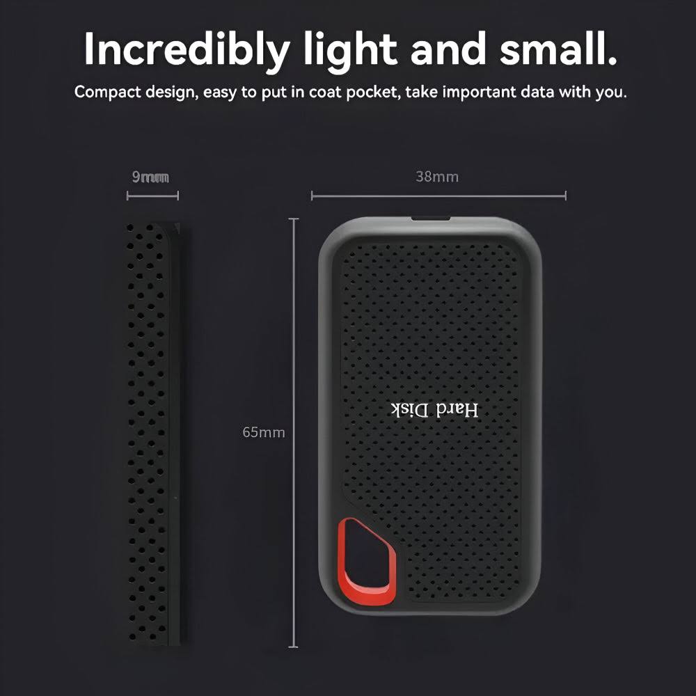 DATAVAULT – Portable External Storage Drive for Fast Data Backup