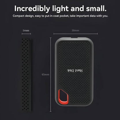 DATAVAULT – Portable External Storage Drive for Fast Data Backup