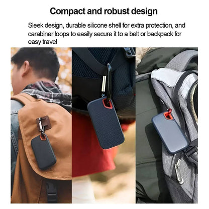DATAVAULT – Portable External Storage Drive for Fast Data Backup