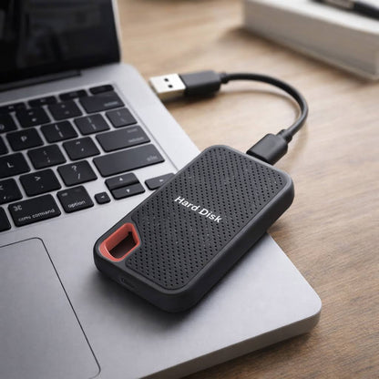 DATAVAULT – Portable External Storage Drive for Fast Data Backup