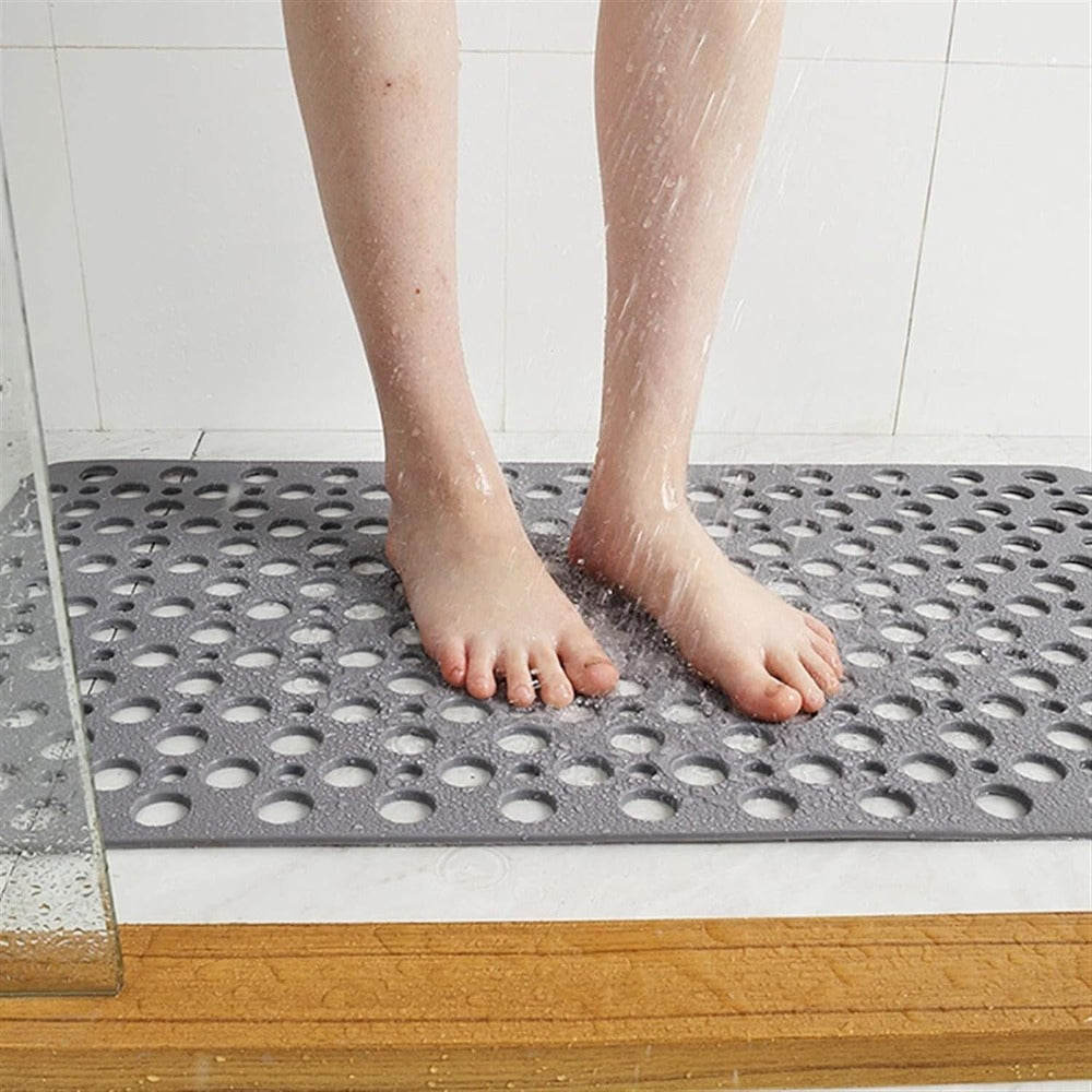 HYGIENORA – Antibacterial Shower Mat for a Cleaner Bathing Experience