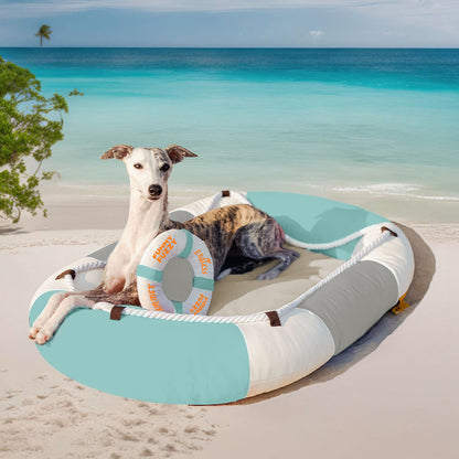 FLOATPAWS – Pool Float Pet Bed for Summer Relaxation