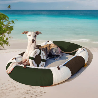FLOATPAWS – Pool Float Pet Bed for Summer Relaxation