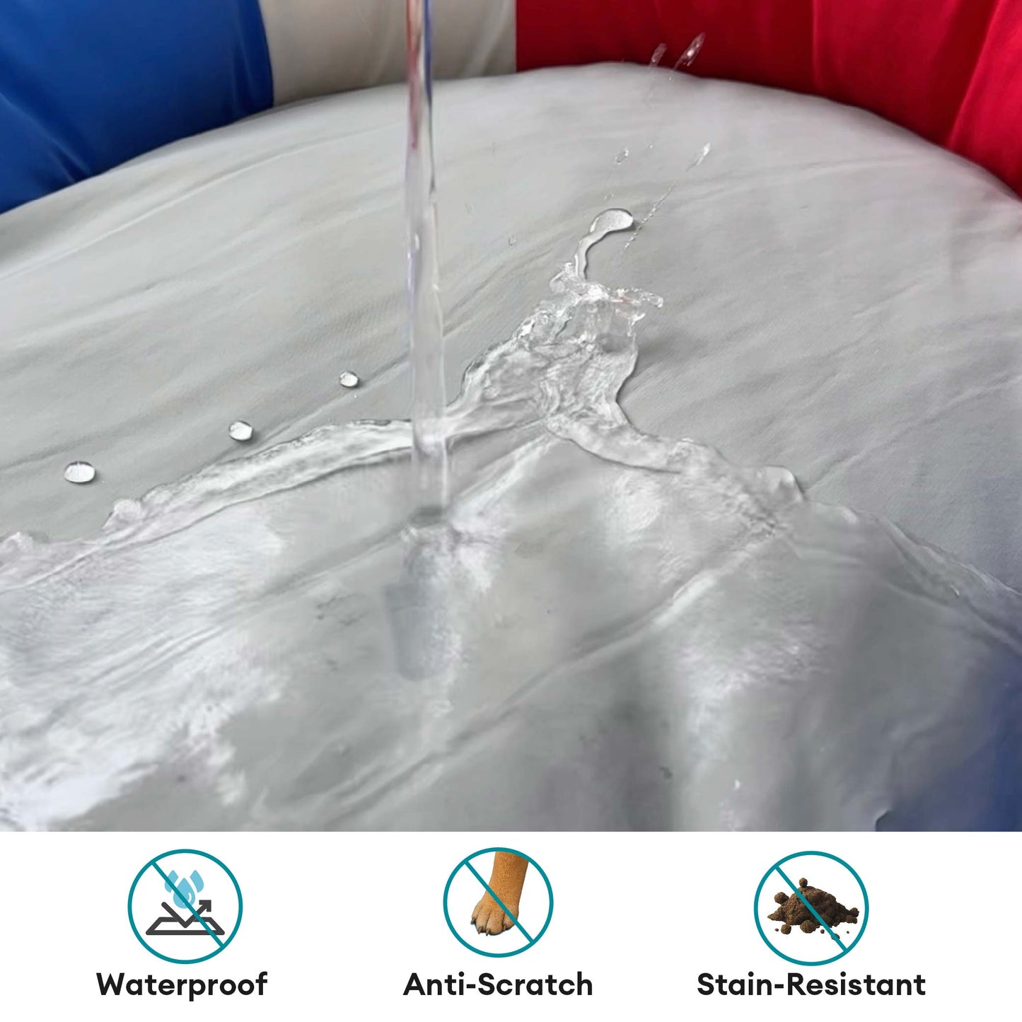 FLOATPAWS – Pool Float Pet Bed for Summer Relaxation