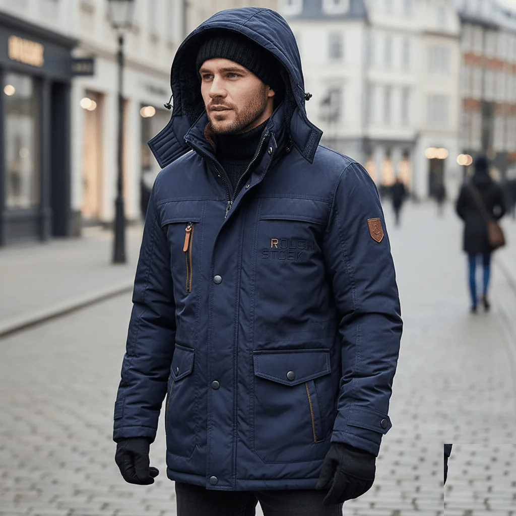 SNOWSHIELD – Insulated Winter Parka for Warmth and Cold-Weather Protection