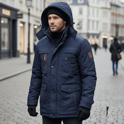 SNOWSHIELD – Insulated Winter Parka for Warmth and Cold-Weather Protection