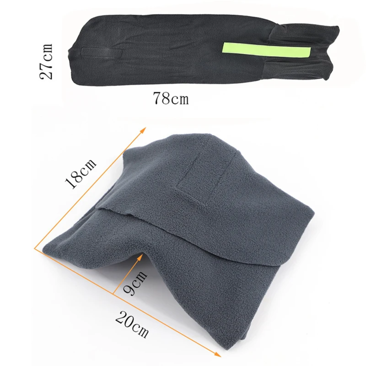 COMFYNEST – Lightweight Neck Travel Pillow for Ultimate Comfort
