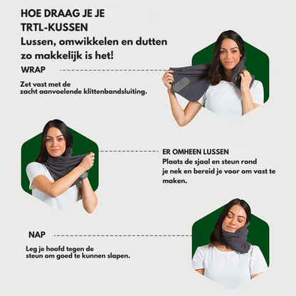 COMFYNEST – Lightweight Neck Travel Pillow for Ultimate Comfort