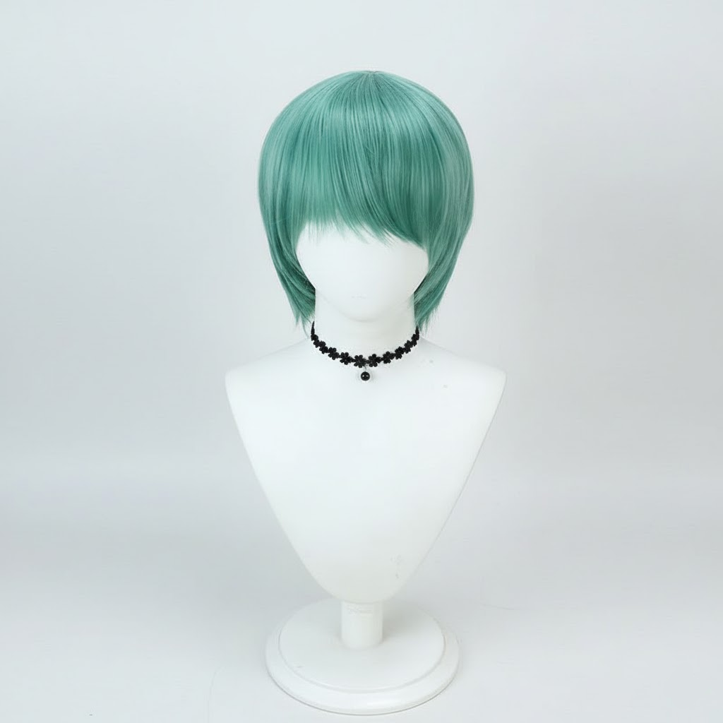 WIGLORA – Cosplay Party Wig Set for Costume Dress Up