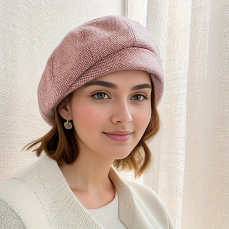 COZYLUNE – Elegant Beanie for Warm Everyday Comfort