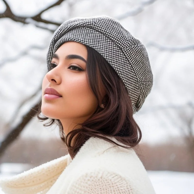 COZYLUNE – Elegant Beanie for Warm Everyday Comfort
