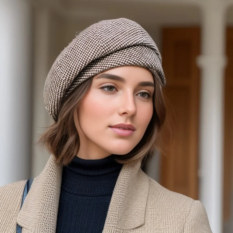 COZYLUNE – Elegant Beanie for Warm Everyday Comfort