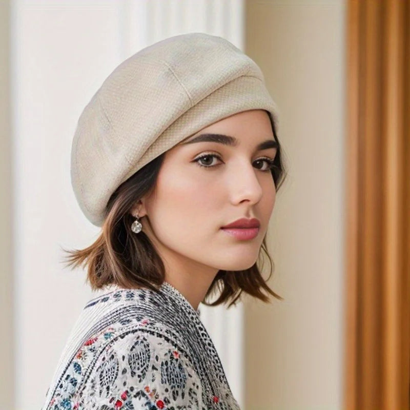 COZYLUNE – Elegant Beanie for Warm Everyday Comfort