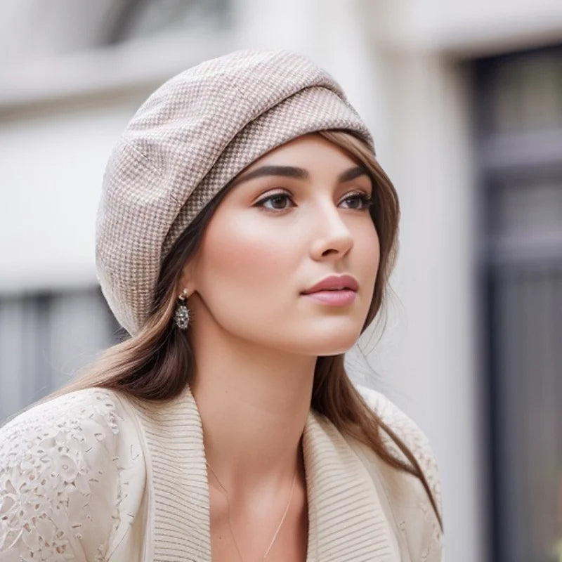 COZYLUNE – Elegant Beanie for Warm Everyday Comfort