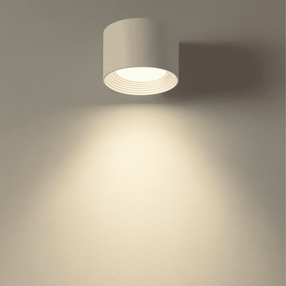 NORDILUX – Wireless Nordic wall lamp with remote control