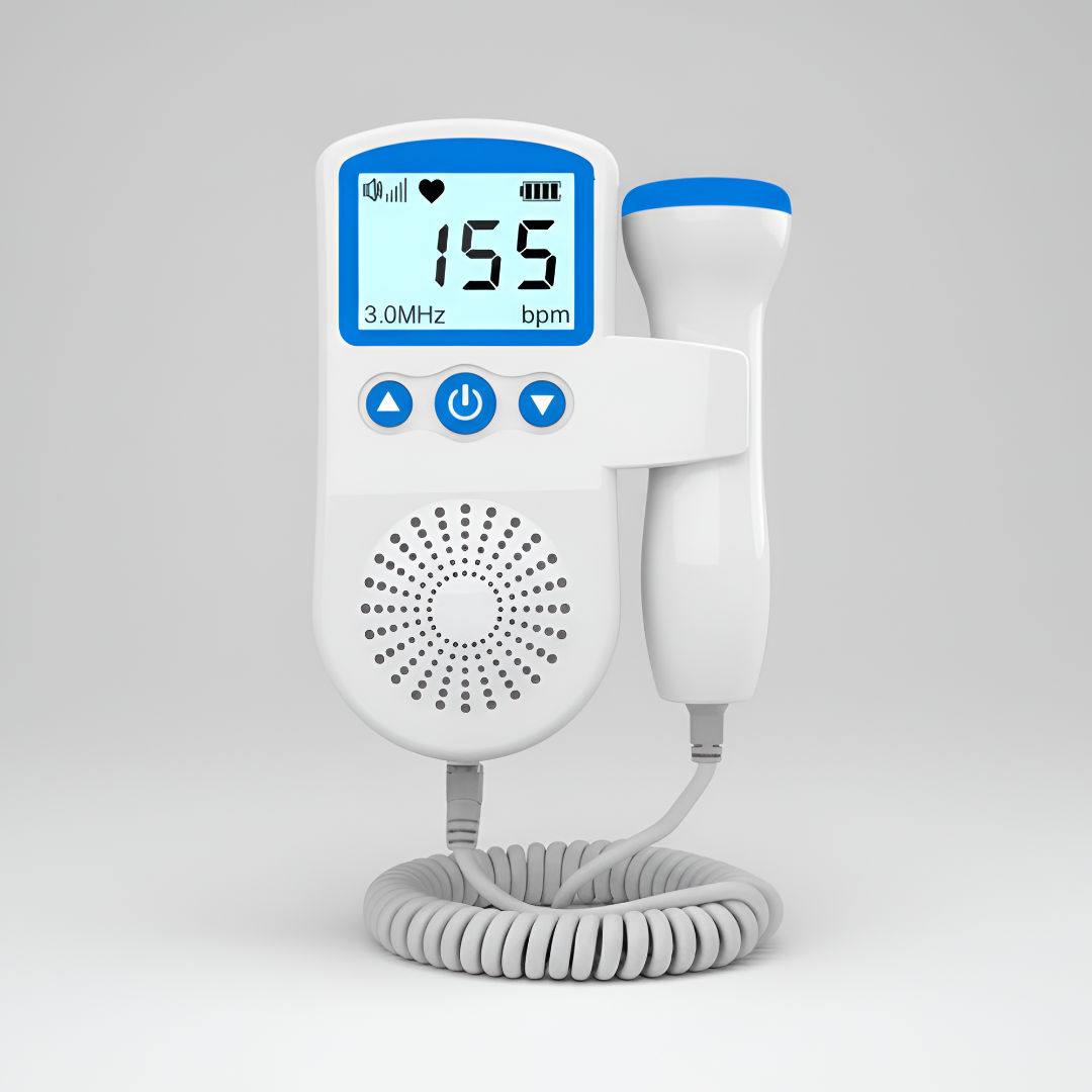 BABYPULSE – Pregnancy Heartbeat Monitor with LCD Audio Device