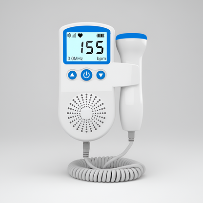 BABYPULSE – Pregnancy Heartbeat Monitor with LCD Audio Device
