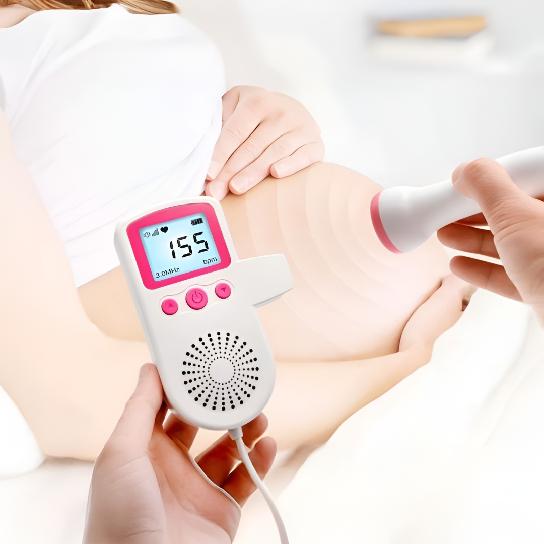 BABYPULSE – Pregnancy Heartbeat Monitor with LCD Audio Device