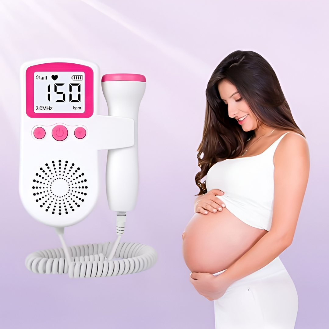 BABYPULSE – Pregnancy Heartbeat Monitor with LCD Audio Device