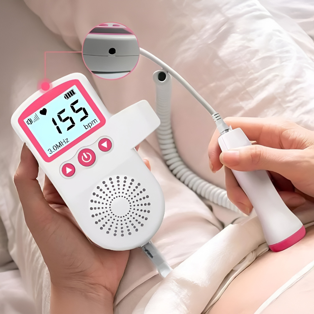 BABYPULSE – Pregnancy Heartbeat Monitor with LCD Audio Device