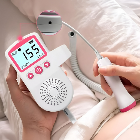BABYPULSE – Pregnancy Heartbeat Monitor with LCD Audio Device
