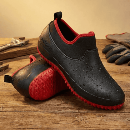 WORKSHIELD – Waterproof, comfortable work shoes for reliable grip